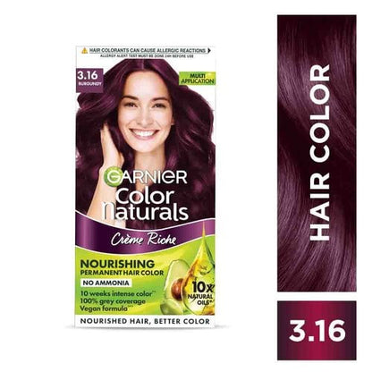 GARNIER COLOR NATURALS 3.16 BURGUNDY 100 ML