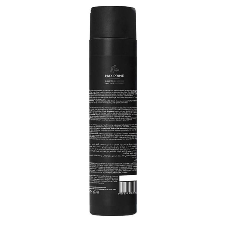 QOD MAX PRIME SHAMPOO 300 ML