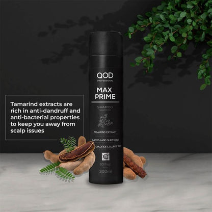 QOD MAX PRIME SHAMPOO 300 ML