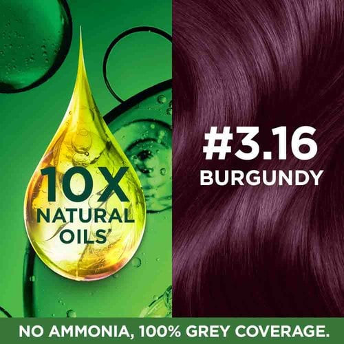 GARNIER COLOR NATURALS 3.16 BURGUNDY 100 ML