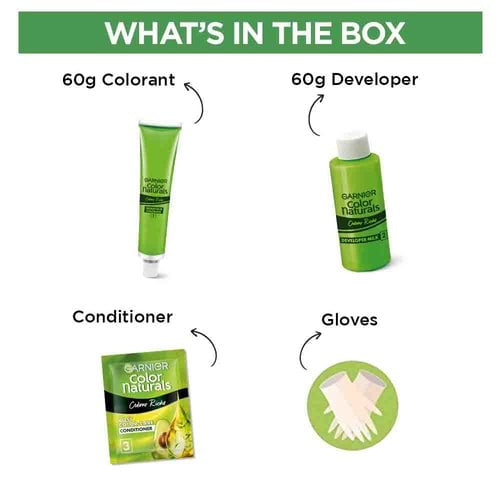 GARNIER COLOR NATURALS 3.16 BURGUNDY 100 ML