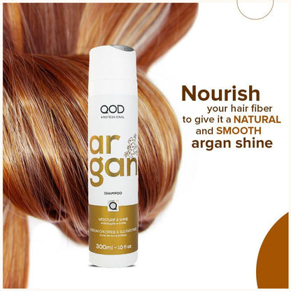 QOD ARGAN SHAMPOO 300 ML