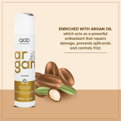 QOD ARGAN SHAMPOO 300 ML