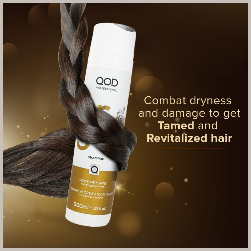 QOD ARGAN SHAMPOO 300 ML