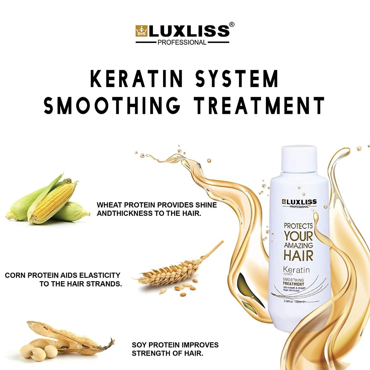 LUXLISS TREATMENT 100ML