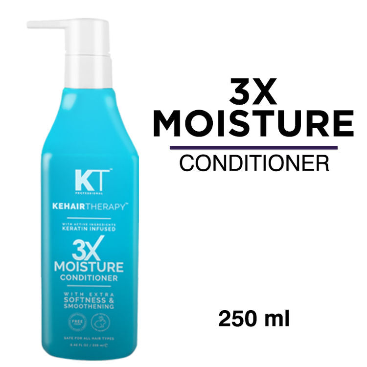 KEHAIRTHERAPY KT CONDITIONER 3X MOISTURE 250ML