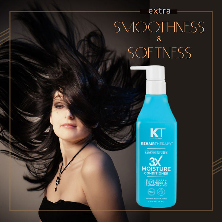 KEHAIRTHERAPY KT CONDITIONER 3X MOISTURE 250ML