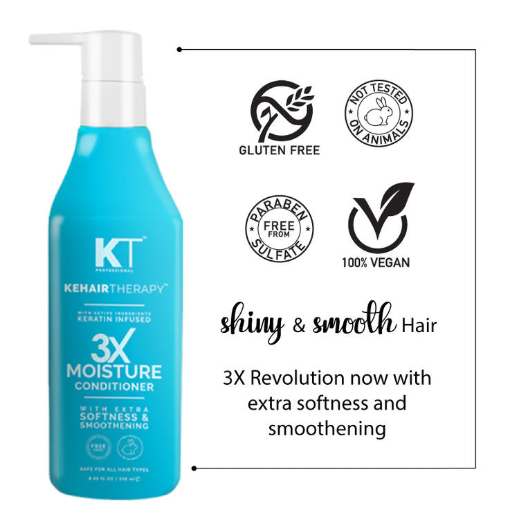 KEHAIRTHERAPY KT CONDITIONER 3X MOISTURE 250ML