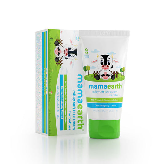 MAMAEARTH BABY MILKY SOFT CREAM 60G