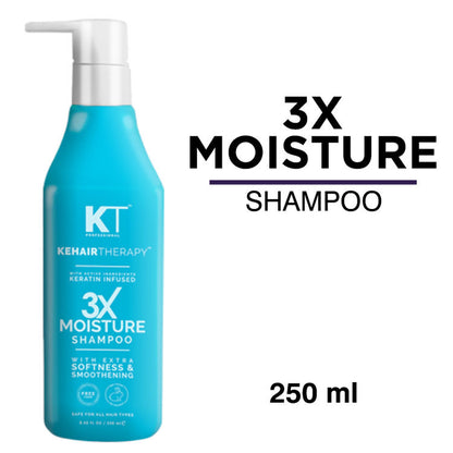 KEHAIRTHERAPY KT SHAMPOO 3X MOISTURE 250ML