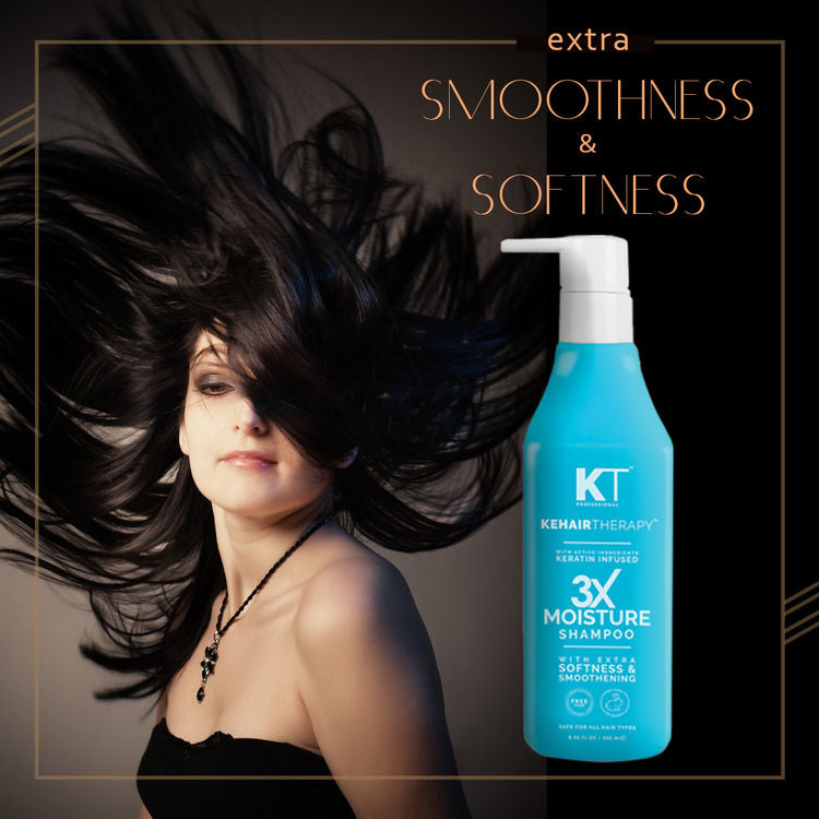 KEHAIRTHERAPY KT SHAMPOO 3X MOISTURE 250ML