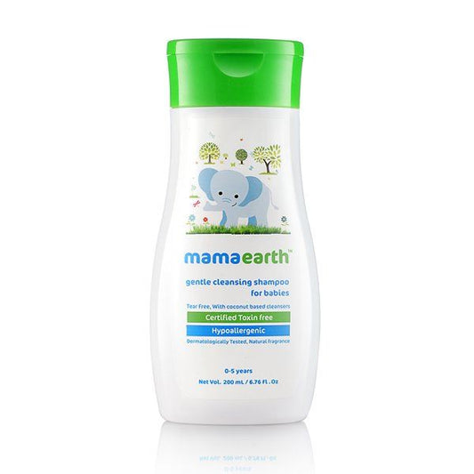 MAMAEARTH BABY GENTLE CLEANSING SHAMPOO 200ML