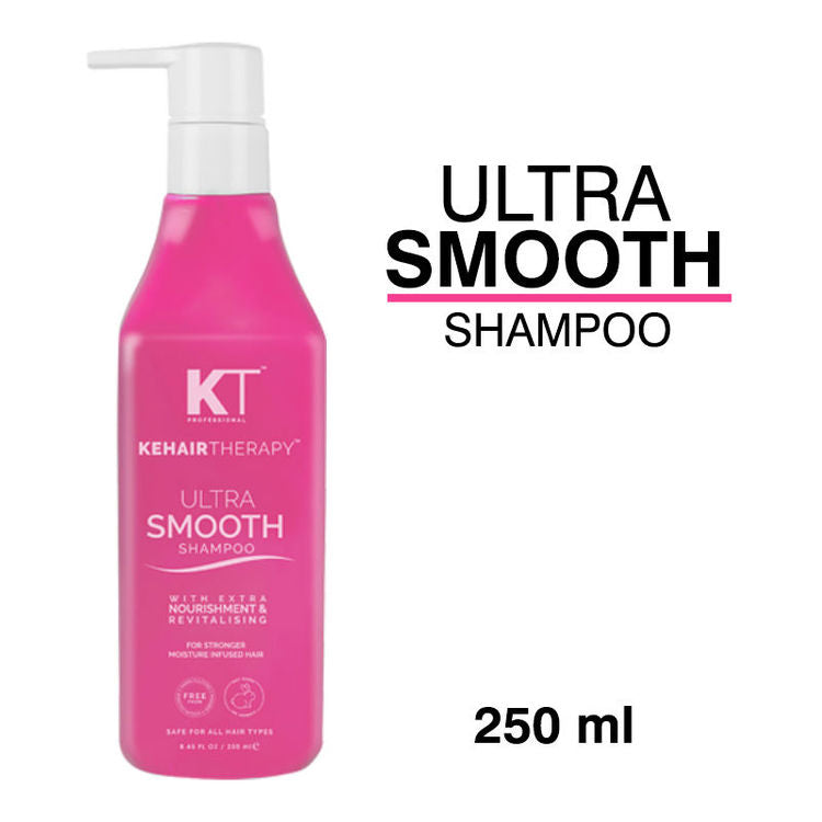 KEHAIRTHERAPY KT SHAMPOO ULTRA SMOOTH 250ML