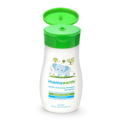 MAMAEARTH BABY GENTLE CLEANSING SHAMPOO 200ML