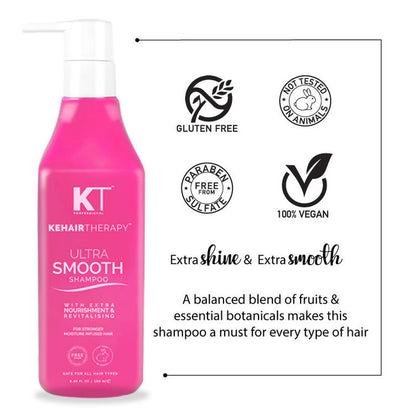 KEHAIRTHERAPY KT SHAMPOO ULTRA SMOOTH 250ML