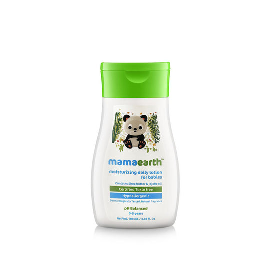 MAMAEARTH BABY MOISTURIZING DAILY LOTION 100ML