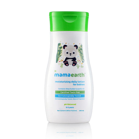 MAMAEARTH MOISTURIZING DAILY LOTION 200ML