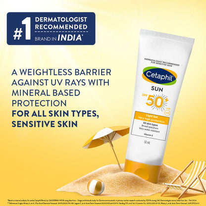 CETAPHIL SPF 50 50ML