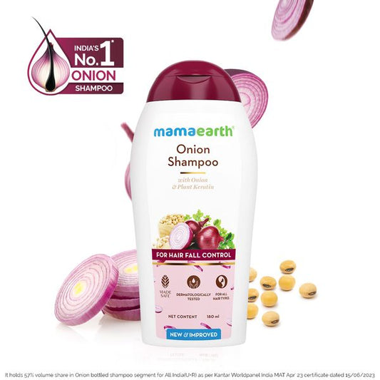 MAMAEARTH ONION SHAMPOO 180ML