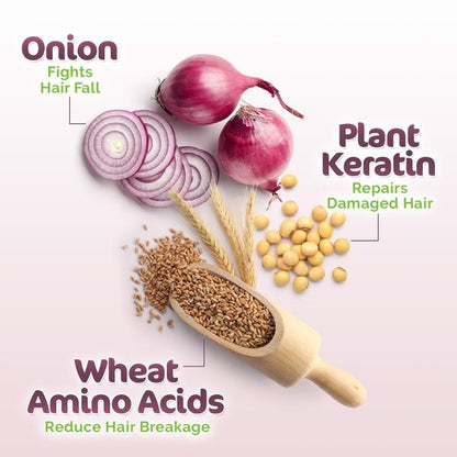 MAMAEARTH ONION SHAMPOO 180ML