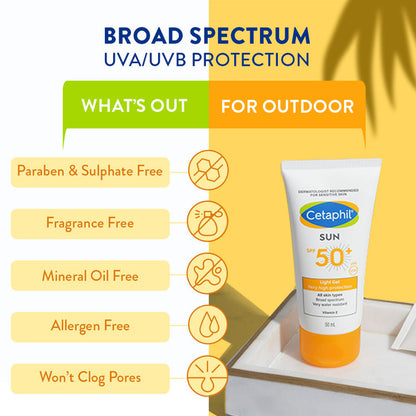 CETAPHIL SPF 50 50ML