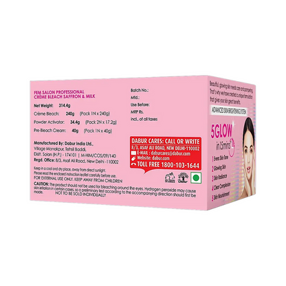 फेम ब्लीच केसर 304 ग्राम