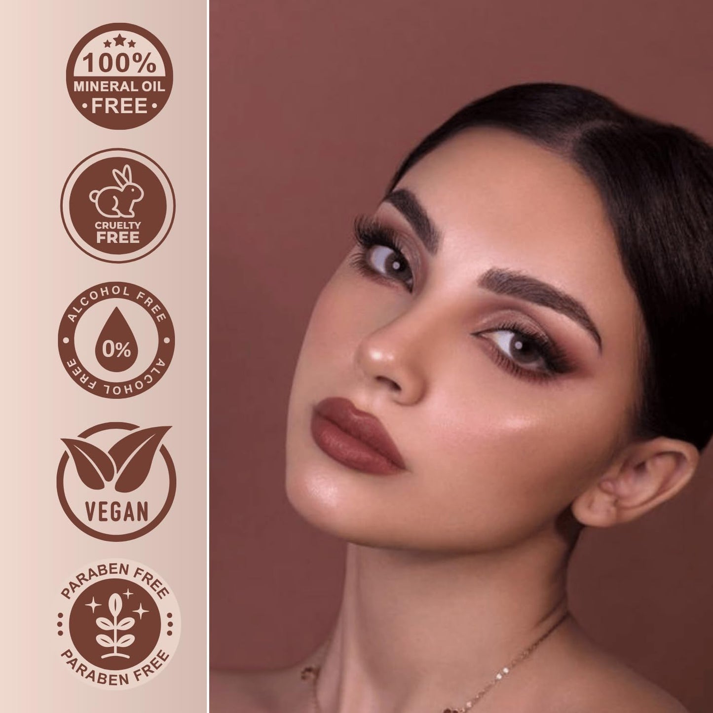 LAKYOU WATERPROOF EYEBROW PENCIL 02 DARK BROWN 1.5 GM