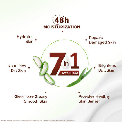 MAMAEARTH ALOE HYDRATING BODY LOTION 400ML