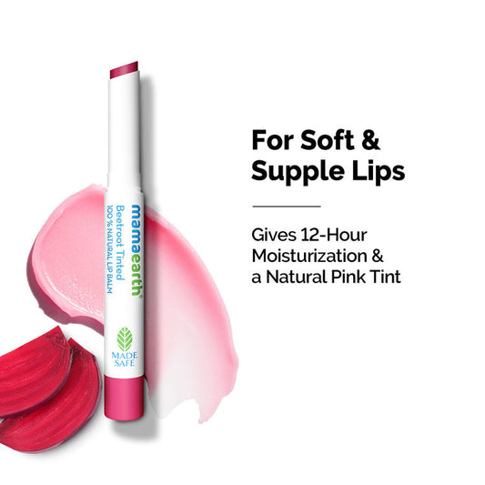mamaearth vitamin c lip balm Tinted 100% Natural for Lip Lightening, With Vitamin C & Honey For 12 Hour Moisturization Vitamin C A drizzle of Vitamin C and Honey #NewLaunch, 6 tints, all-natural ingredients,