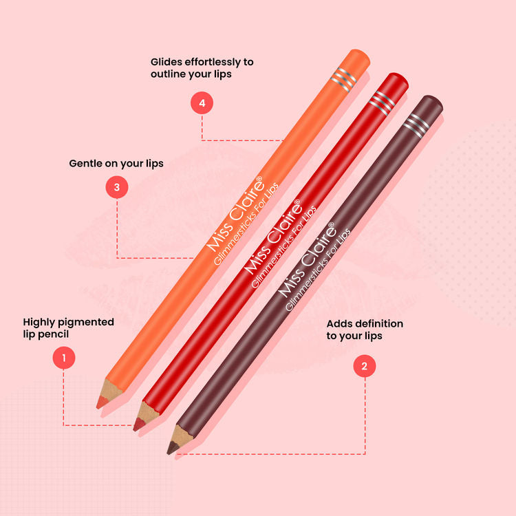 MISS CLAIRE LIP LINER L-45 1.8 G