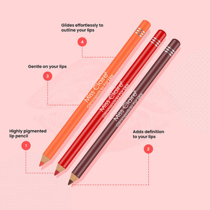 MISS CLAIRE LIP LINER L-45 1.8 G