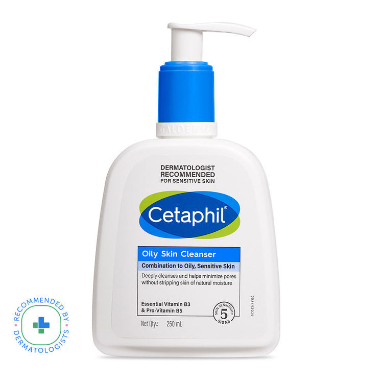 CETAPHIL OILY SKIN CLEANSER 250ML