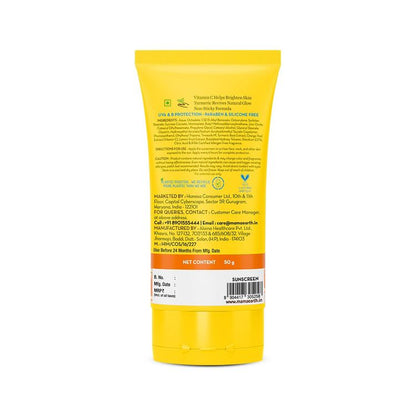 MAMAEARTH VITAMIN C GLOW SUNSCREEN 50 GM