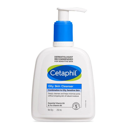 CETAPHIL OILY SKIN CLEANSER 250ML