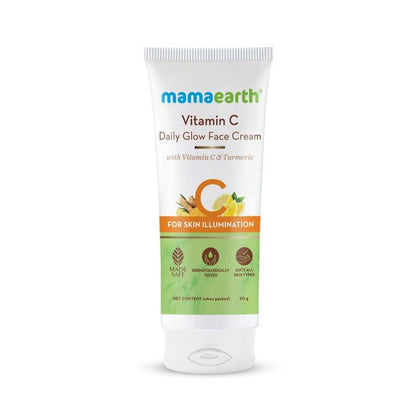 MAMAEARTH VITAMIN C DAILY GLOW FACE CREAM 80 GM