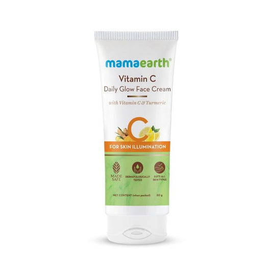 MAMAEARTH VITAMIN C DAILY GLOW FACE CREAM 80 GM