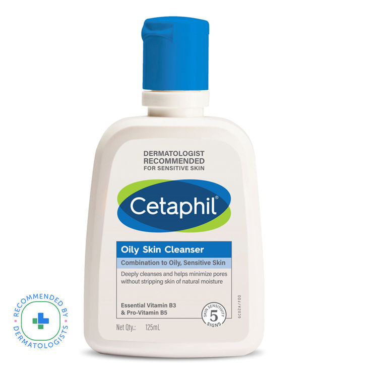 CETAPHIL OILY SKIN CLEANSER 125ML