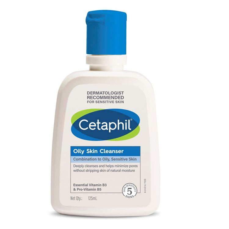 CETAPHIL OILY SKIN CLEANSER 125ML