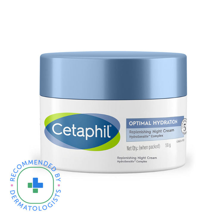 CETAPHIL NIGHT CREAM OPTIMAL HYDRATION