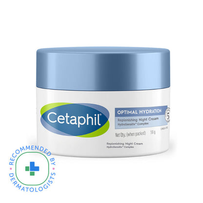 CETAPHIL NIGHT CREAM OPTIMAL HYDRATION