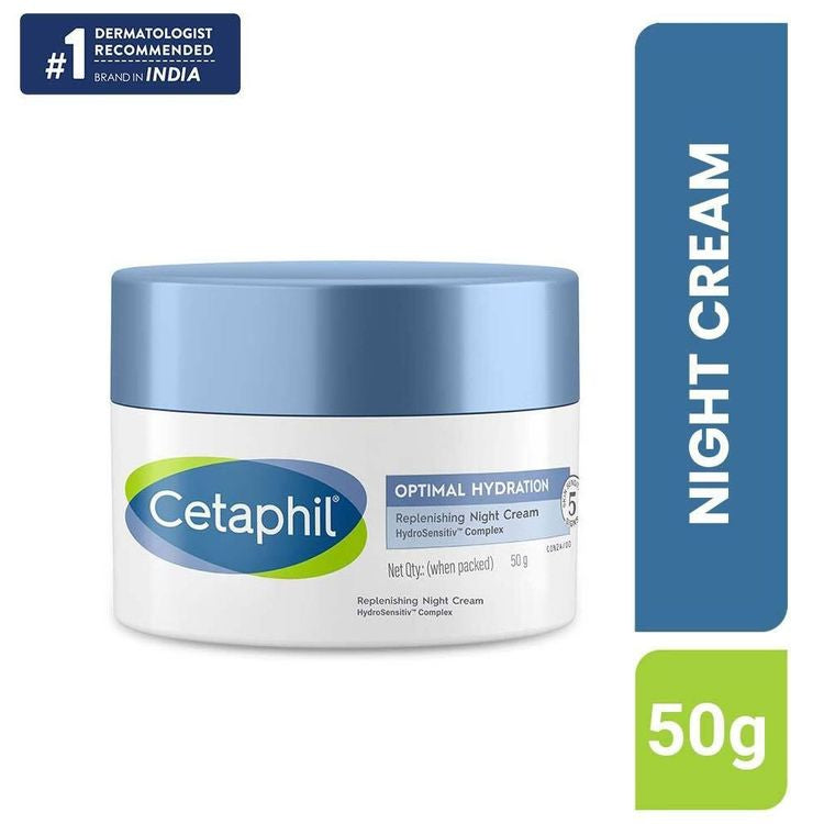 CETAPHIL NIGHT CREAM OPTIMAL HYDRATION