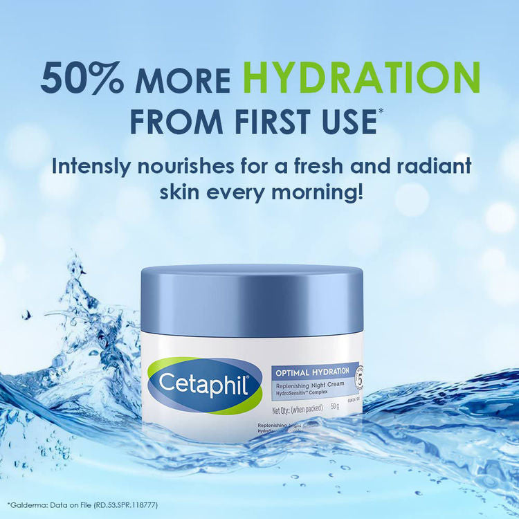 CETAPHIL NIGHT CREAM OPTIMAL HYDRATION