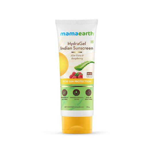 MAMAEARTH SPF 50 HYDRA GEL 50G