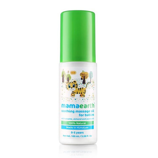 MAMAEARTH SOOTHING MASSAGE OIL 100ML