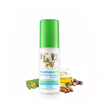 MAMAEARTH SOOTHING MASSAGE OIL 100ML