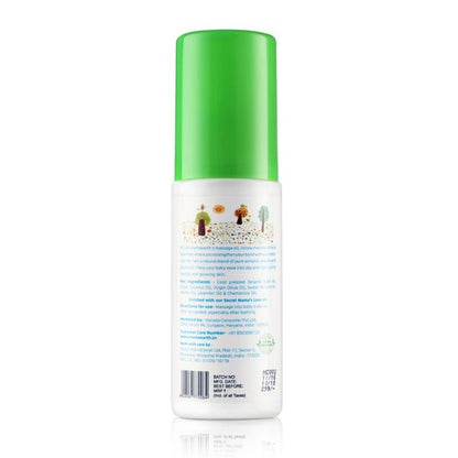 MAMAEARTH SOOTHING MASSAGE OIL 100ML