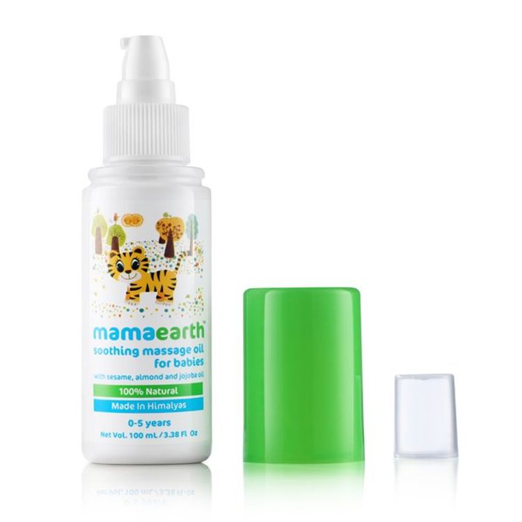 MAMAEARTH SOOTHING MASSAGE OIL 100ML