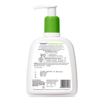 CETAPHIL MOISTURISING LOTION 250ML