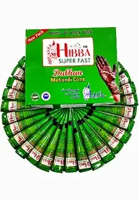 आरजीएम हिब्बा सुपर फास्ट मेहंदी कोन