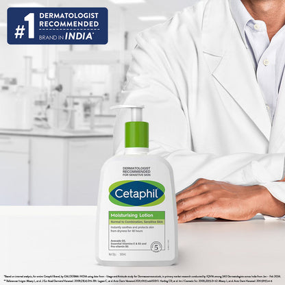 CETAPHIL MOISTURISING LOTION 500ML